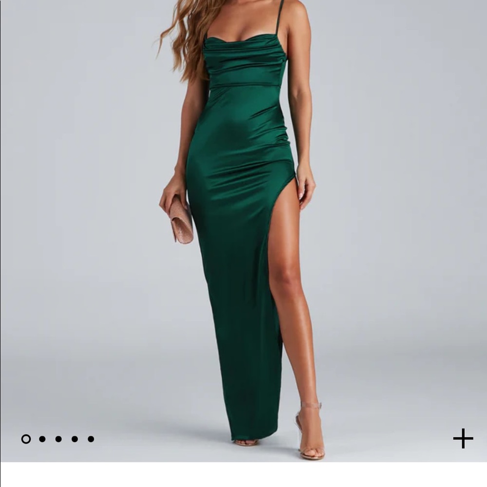 Windsor Lola High Slit Dress
